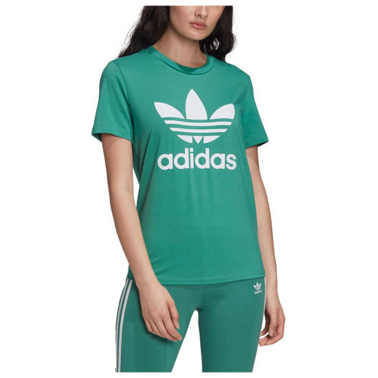 Adidas Γυναικεία κοντομάνικη μπλούζα Originals Trefoil